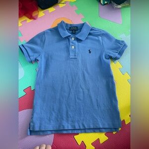 Ralph Lauren Vibrant Blue Polo Shirt